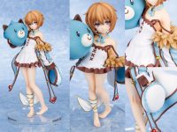 【超次元ゲイム ネプテューヌ】ブロッコリー「ブラン 寝起きVer.」フィギュア 商品画像公開、29日予約開始の画像