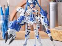 【フレームアームズ･ガール】「アーキテクト ニパ子 Ver.」プラモ 商品化決定【画像追加】の画像