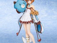 【超次元ゲイム ネプテューヌ】ブロッコリー「ブラン 寝起きVer.」フィギュア【Amazon予約開始】の画像