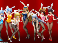 【インフィニット・ストラトス】「更識楯無 バニーVer. 1/4スケールフィギュア」Amazon予約開始の画像