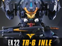 【ガンダムAOZ】モビルスーツアンサンブル「TR-6 インレ（ティターンズカラー）」【明日予約締切】の画像