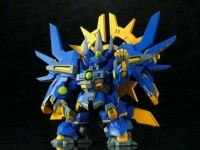 【スパロボOG】S.R.D-S「ネオ・グランゾン」プラキット 彩色試作公開の画像