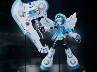 【新次元ゲイム ネプテューヌ】ヴェルテクス「ネクストホワイト」フィギュア 明日予約開始の画像