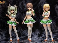 【ガルパン】PACIFIC RACING TEAM「アンチョビ」「西住まほ」「ダージリン」フィギュア 1/5スケールサイズで再登場が決定の画像