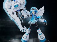 【新次元ゲイム ネプテューヌ】「ネクストホワイト」「ネクストパープル プロセッサユニット フルVer.(再販)」フィギュア Amazon予約開始【ヴェルテクス】の画像