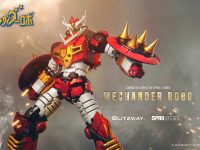 5PRO STUDIO「合身戦隊メカンダーロボ」アクションフィギュア近日予約開始の画像