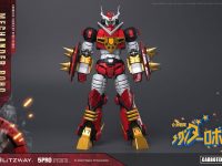 【合身戦隊メカンダーロボ】ブリッツウェイ「メカンダーロボ アクションフィギュア」予約開始の画像