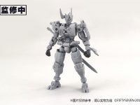 オリジナルプラモシリーズ「NUMBER 57 アーマードパペット」第2弾「鬼火」試作画像公開の画像