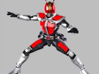 【仮面ライダー電王】フィギュアライズスタンダード「仮面ライダー電王 ソードフォーム＆プラットフォーム」発売、試作・パッケージ画像追加の画像