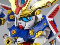 【ガンプラ】BB戦士 LEGENDBB「烈光頑駄無」【プレバン受注開始】の画像