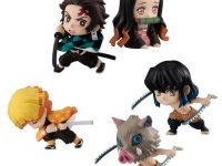 【食玩】「鬼滅の刃 ADVERGE MOTIONセット」ディフォルメフィギュア 本日予約開始の画像