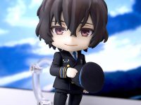 【文豪ストレイドッグス】ねんどろいど「太宰治 エアポートVer.」「中原中也 エアポートVer.」明日予約開始の画像
