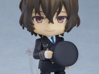 【文豪ストレイドッグス】ねんどろいど「太宰治 エアポートVer.」「中原中也 エアポートVer.」限定予約開始の画像