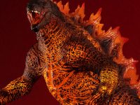 【ゴジラ】UA Monsters「バーニング・ゴジラ 2019(GODZILLAII) 」フィギュア 明日より一部ショップ限定で予約開始の画像