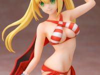 【FGO】「キャスター/ネロ・クラウディウス」水着フィギュア 予約開始【アワートレジャー】の画像