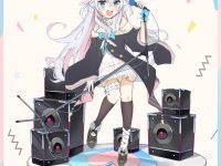 【VTuber】「カグラナナ-artist mode.」フィギュア化決定の画像