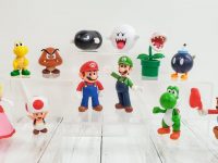 三英「スーパーマリオ」ミニサイズフィギュア 発売決定、プレイセット2種もありの画像