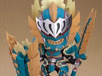 【モンハン】ねんどろいど「ハンター ジンオウα Ver.」予約開始、豪華版のDXもありの画像