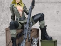 【メタルギア ソリッド美少女】コトブキヤ「スナイパーウルフ」フィギュア 再販決定の画像