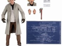 【バック・トゥ・ザ・フューチャー】ネカ「ドク（エメット・ブラウン）」可動フィギュア 発売決定の画像