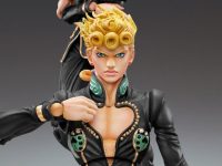 【ジョジョの奇妙な冒険】超像可動「ジョルノ・ジョバァーナ Ver.BLACK」【WF2020[秋]限定特典付き】31日受注開始の画像