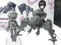 【メガハウス】新商品「ガンダムZZ プルツー ノーマルスーツVer.」「デスクトップアーミー 攻殻機動隊コラボ 草薙素子＆タチコマ」フィギュア 8月6日予約開始の画像