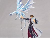 【遊戯王】ヴァルカンログ「海馬瀬人」「青眼の亜白龍」アクションフィギュア 予約開始！の画像