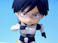 【ヒロアカ】ねんどろいど「飯田天哉」公式レビュー記事公開、明日予約開始の画像