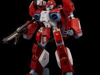 【機甲創世記モスピーダ】RIOBOT「レギオス・ゼータ」可動フィギュア 予約開始の画像