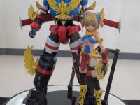 【画像追加】新・合体シリーズ「合体アトランジャー」プラモ 彩色原型が公開【AKガーデン】の画像