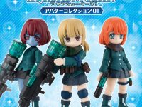 【ガシャポン】「AQUA SHOOTERS!アバターコレクション」可動フィギュア 新作 近日予約開始の画像