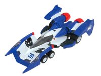 【新世紀GPXサイバーフォーミュラ】ヴァリアブルアクションキット「スーパーアスラーダ01(エアロモード)」「ファイアースペリオンG.T.R」「アオイステルスジャガーZ7」【予約開始】の画像