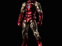 千値練「ファイティングアーマー アイアンマン」可動フィギュア 予約開始の画像