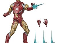 【アベンジャーズ エンドゲーム】マーベルレジェンド「アイアンマン マーク LXXXV」「キャプテン・アメリカ」「レスキュー」可動フィギュアほか Amazon予約開始の画像