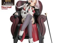 【戦艦少女R】カドカワ「ヴィットリオ・ヴェネト 漆黒の誓い」フィギュア 予約開始、デラックスバージョンもありの画像