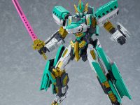 【新幹線変形ロボ シンカリオン】MODEROID「E５はやぶさ MkII」プラモ 予約開始の画像