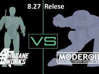 【ロボコップ】「HAGANEWORKS 可動フィギュア」「MODEROID プラモ」27日予約開始の画像