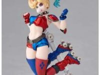 【DC Comics】アメイジングヤマグチ「ハーレイ・クイン 新カラー版 Harley Quinn Ver.」可動フィギュア【あみあみ予約開始】の画像