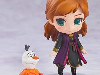 【アナと雪の女王2】ねんどろいど「アナ Travel costume Ver.」予約開始の画像