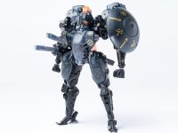 【オリジナルロボ】ROBOT BUILD「侍羅」「空刃」アクションフィギュア【Amazon予約開始】の画像