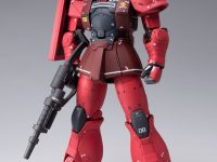 GFFメタコン「MS-05S ザクⅠ（シャア専用機）」商品情報公開、明日16時予約開始の画像