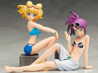 【プリパラ】フリーイング「南みれぃ」「東堂シオン」 1/12スケール水着フィギュア 予約開始の画像