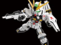 【ガンプラ】SDガンダム EXスタンダード「νガンダム」「サザビー」商品情報公開、近日予約開始の画像