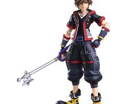 【キングダムハーツ3】ブリングアーツ「ソラ Version 2」「リク Version 2」「アクア」「テラ」可動フィギュア 予約開始の画像