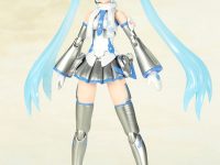【フレームミュージック・ガール】「雪ミク」プラモデル【駿河屋予約開始】の画像
