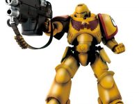 【ウォーハンマー40,000】バンダイ「サラマンダー」「インペリアルフィスト」可動フィギュア プレバン受注開始の画像