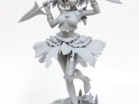 【フラワーナイトガール】プラム「オンシジューム」フィギュア 原型完成の画像