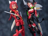 【メガミデバイス】改造パーツセット「ランチャー HELL BLAZE用」「ランサー HELL BLAZE用」ガレキ【予約開始】の画像