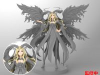 【モンスト】「ルシファー」等身大フィギュア 受付開始！価格648万円【彩色公開】の画像