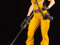 【G.I. JOE美少女】コトブキヤ「レディ・ジェイ キャナリーアンカラー 限定版」フィギュア 予約開始の画像